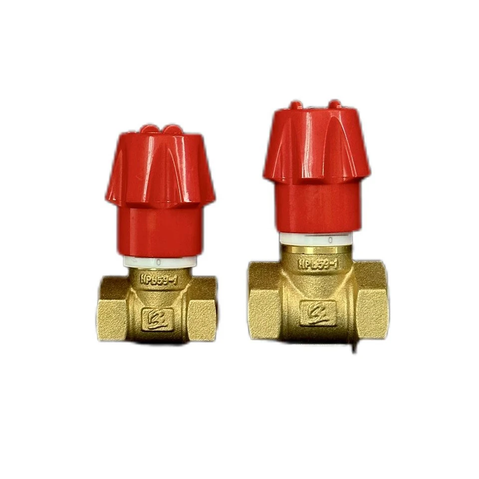 Brass Heating Manual Control Valve