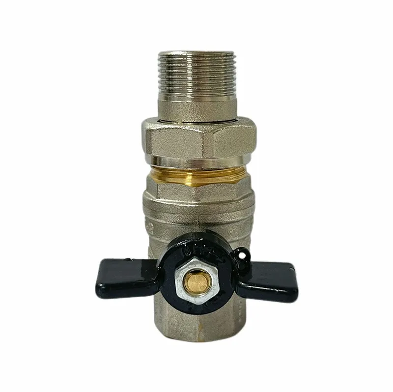 Brass Internal And External Wire Union Ball Valve suppliers